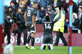 'Iheanacho Is Very Similar To Muller' - Fans Hail Leicester Striker After Latest Goal